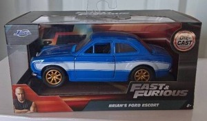 lot 85 image: Fast & Furious 132 Scale Brians Ford Escort