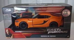 lot 86 image: Fast & Furious 132 Scale Toyota GR Supra