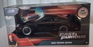 lot 93 image: Fast & Furious 132 Scale 1995 Toyota Supra