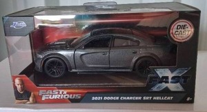 lot 95 image: Fast & Furious 132 Scale 2021 Dodge Charger SRT Hellcat
