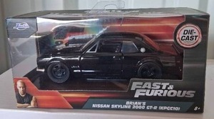lot 97 image: Fast & Furious 132 Scale Brians Nissan Skyline 2000 GT-R (KPGC10)
