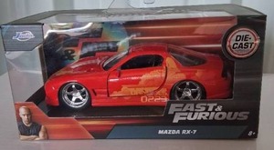 lot 98 image: Fast & Furious 132 Scale Mazda RX-7