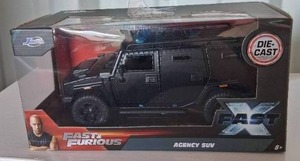 lot 100 image: Fast & Furious 132 Scale Agency SUV