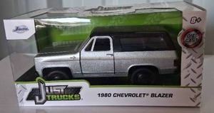 lot 102 image: Just Trucks 132 Scale 1980 Chevy Blazer