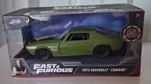 lot 103 image: Fast & Furious 132 Scale 1973 Chevy Camaro