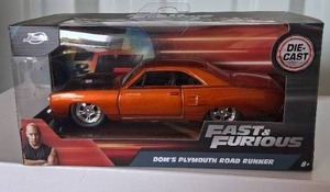lot 105 image: Fast & Furious 132 Scale Doms Plymouth Road Runner