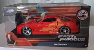 lot 107 image: Fast & Furious 132 Scale Mazda RX-7