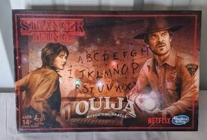 lot 115 image: Stranger Things Ouija Board Game---Complete