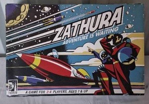 lot 116 image: Zathura Board Game--Appears to be complete