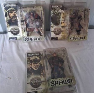 lot 123 image: Selection of 3 Spawn Action Figures