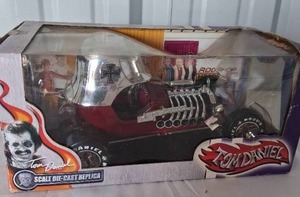 lot 125 image: 118 Scale Tom Daniel Red Baron--Box Damage