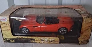 lot 136 image: 118 Scale ANSON 1997 Dodge Copperhead Concept Car---Box is damaged
