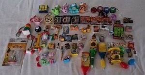 lot 148 image: Big Selection of Miniture Toys Including Hot Wheels, GI Joe, and My Little Pony---Check this out