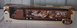lot 155 image: 164 Scale Winners Circle Dale Earnhardt Jr. American Heroes Big Rig and Trailer