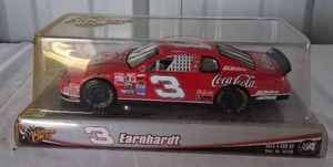 lot 156 image: 124 Scale Winners Circle Dale Earnhardt Sr Coca Cola Car