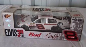 lot 157 image: 124 Scale Winners Circle Dale Earnhardt Jr. Elvis 30th Car