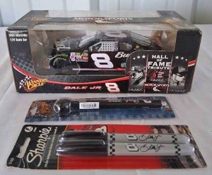 lot 171 image: 124 Scale Winners Circle Dale Earnhardt Jr. Hall of Fame Car and More---See pics