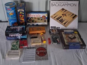 lot 168 image: Selecton of Board Games---See pics