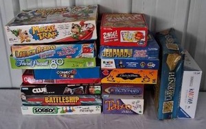 lot 170 image: Huge Selection of Board Games---Know is still in original wrapper