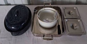 lot 173 image: Selection of Kitchen Items---See pics