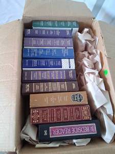 lot 178 image: Box Lot of Readers Digest Books