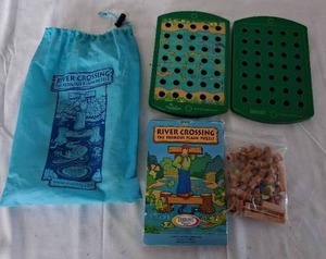 lot 180 image: BinaryArts River Crossing The Perilous Plank Puzzle Game