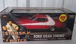 1/18 Scale American Muscle Starsky & Hutch Ford Gran Torino