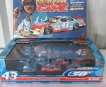 Racing Champions 1/64 Scale Richard Petty Car Collection and Richard Petty Trivia Game