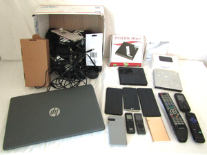 lot 511 image: Assorted electronics and cablecords as shown
