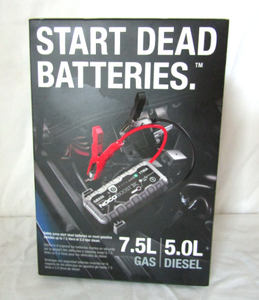 lot 522 image: NOCO BoostX battery jump starter