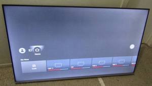 lot 603 image: Toshiba LED LCD Smart Amazon Fire TV model 50C350KU with remote