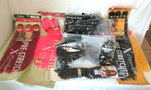 lot 531 image: Assorted ladies wigs NIB