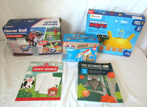 lot 541 image: Assorted childrens educational games as shown