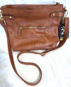 lot 543 image: Browning Leather concealed carry ladies purse LIKE NEW store tags still attached