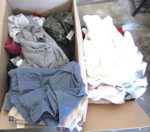 lot 604 image: Assortment of clothes, generous quantity