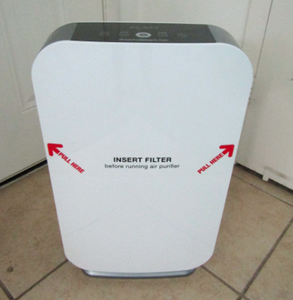 lot 620 image: Alen Breathsmart FLEX BH400 True HEPA filter system