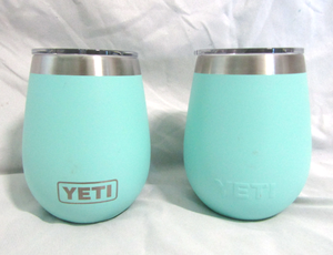 lot 629 image: NEW Yeti wine coolers (Bid is times the quantity of 2)