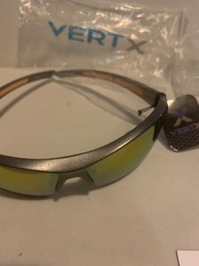 lot 33 image: LOT #33  2 PAIRS VERTX SPORT  TACTICAL SUNGLASSES  MIRRORED LENSES