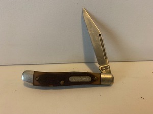 lot 42 image: VINTAGE SCHRADE OLD TIMER FOLDING POCKET KNIFE  USA MADE