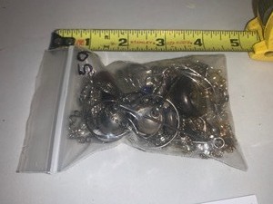 lot 59 image: MYSTERY BAG OF ASSORTED COSTUME JEWELRY