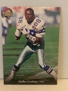 lot 203 image: 1995 UPPER DECK MICHAEL IRVIN #116  DALLAS COWBOYS