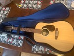 MARTIN X SERIES 12-STRING ACOUSTIC GUITAR – LIKE NEW – W/ PADDED CASE