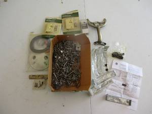 lot 158 image: Misc Nails and Hardware. (GAR)