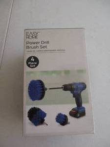 lot 159 image: Power Drill Brush Set - (GAR)