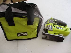 lot 167 image: Ryboi Jig Saw - powers on working. (GAR)