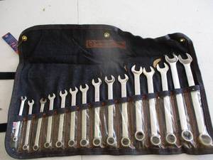 lot 176 image: Wright Tool Set - Wrenches. (GAR)