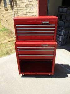 lot 179 image: Husky Tool Box - 45T x 27W x 18D (GAR)