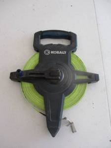 lot 184 image: Kobalt Spool Measuring Tape - (GAR)
