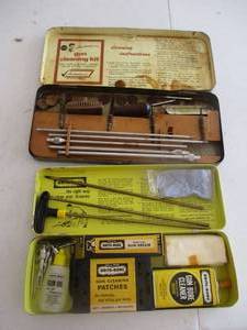 lot 190 image: Gun Cleaning Set (GAR)