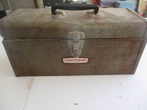 lot 211 image: Misc Tools with Box (GAR)